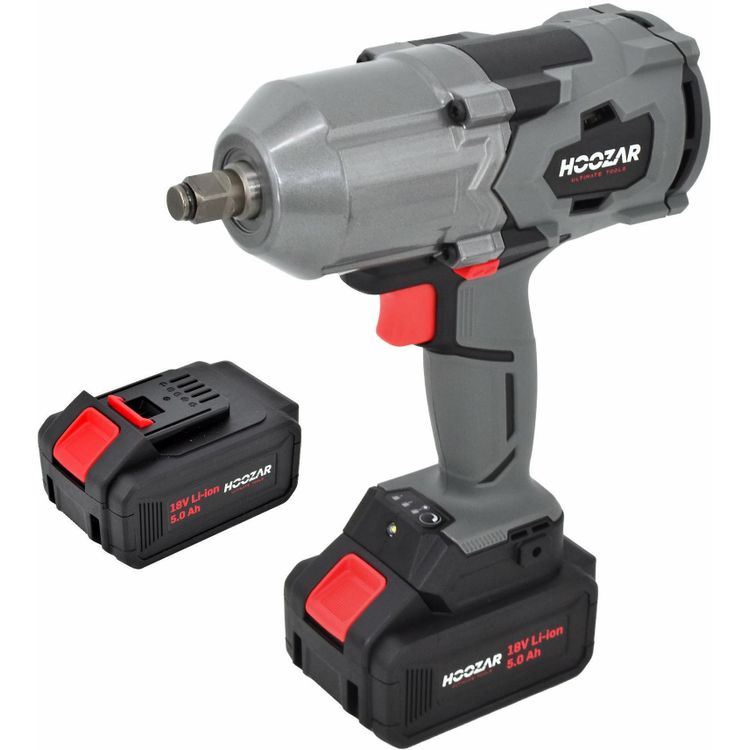 Tootefoto - Hoozar Impact v ti 1/2 "18v 2x5.0ah 1000nm iw30bl-t2