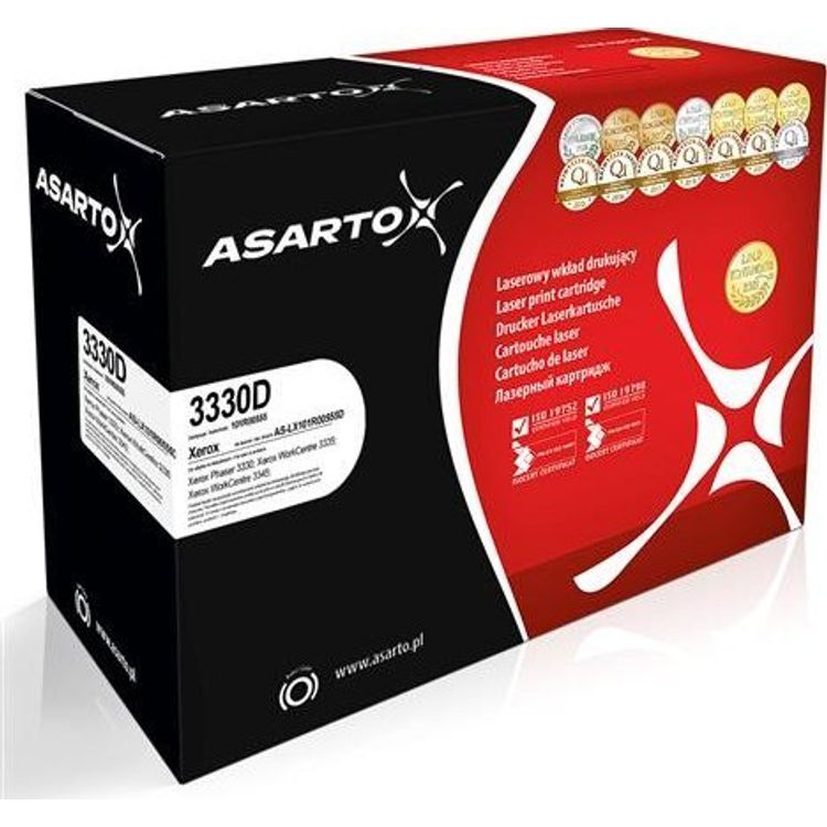 Tootefoto - Asarto Asarto Drum for Xerox 3330D | 101R00555 | 30000 pages | black