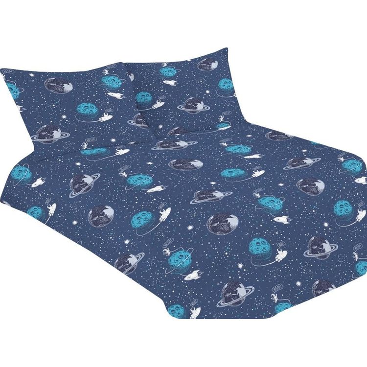 Tootefoto - Multitex voodipesu 160 x 200 3cz satiin eksklusiivne 52