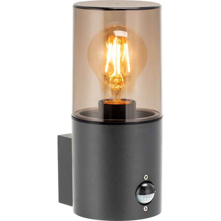 Tootefoto - Orno SALVIA seinavalgusti, PIR-anduriga aiavalgusti, E27, max. 15W, IP54, hall