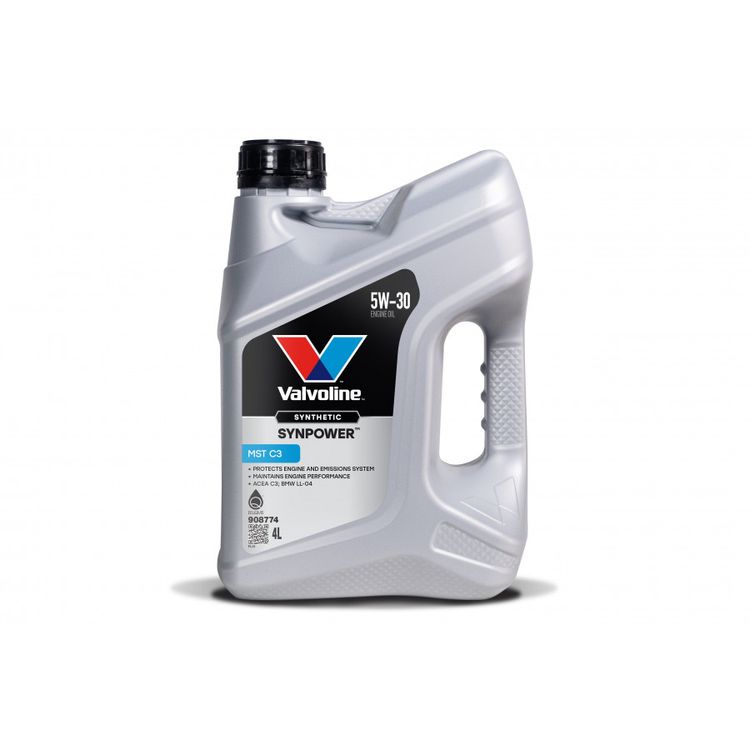 Tootefoto - Mootori li Synpower MST C3 5W30 4L, Valvoline