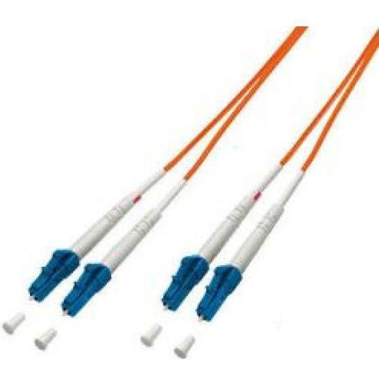 Tootefoto - Lightwin LDP-50 LC-LC 1.0 kiudoptiline kaabel 1 m Oran