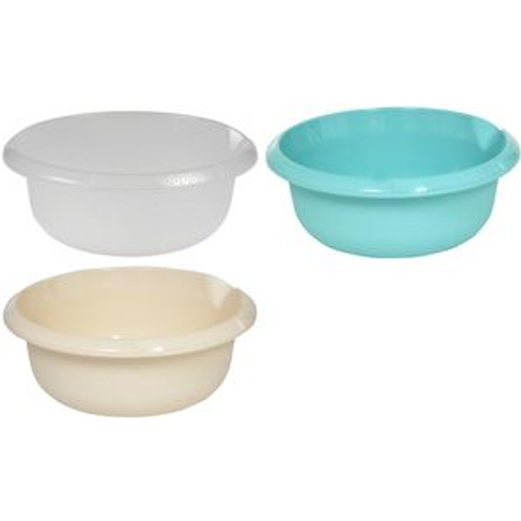 Tootefoto - keeeper Sch ssel "bj rk", PP, rund, 9,0 Liter, natur integrierte Mess-Skala und Ausguss, seitliche Griffe, - 1 St ck (1055500100000)