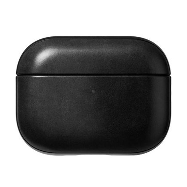 Tootefoto - NOMAD Modern Leather Case nahk mbris Apple AirPods Pro 3 jaoks, Horweeni nahk (must)