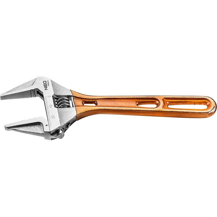 Tootefoto - Neo Rootsi t pi reguleeritav mutriv ti 43 x 256 mm terasest k epide (03-025)