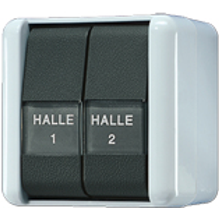 Tootefoto - JUNG 835 NAW elektril liti 1P Must, Valge