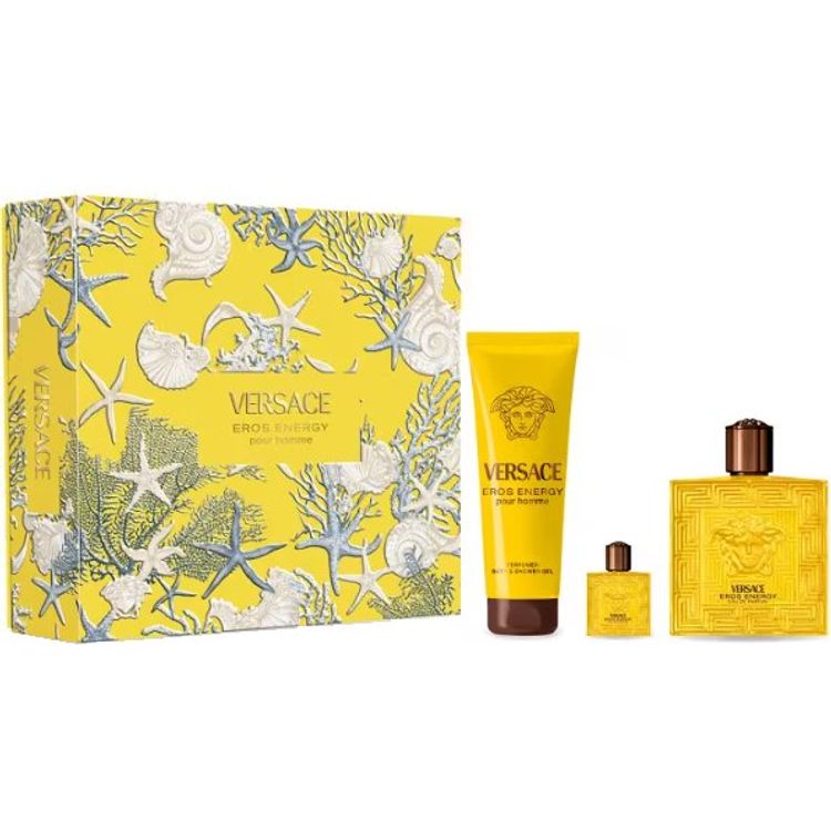Tootefoto - VERSACE Eros Energy EDP 100ml + el pod prysznic 150ml + EDP 5ml