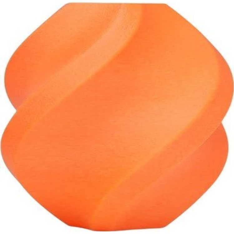 Tootefoto - Bambu Lab ABS-GF h gniit 1,75 mm 1kg - kaasas korduvkasutatava pooliga - oran }