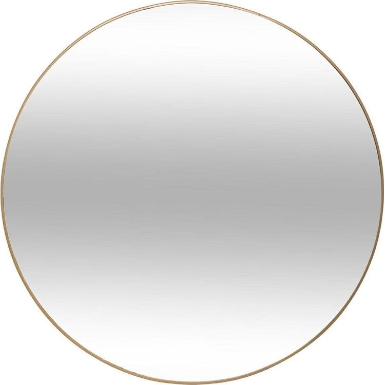 Tootefoto - Atmosphera mmargune kuldne peegel ALICE, 76 cm