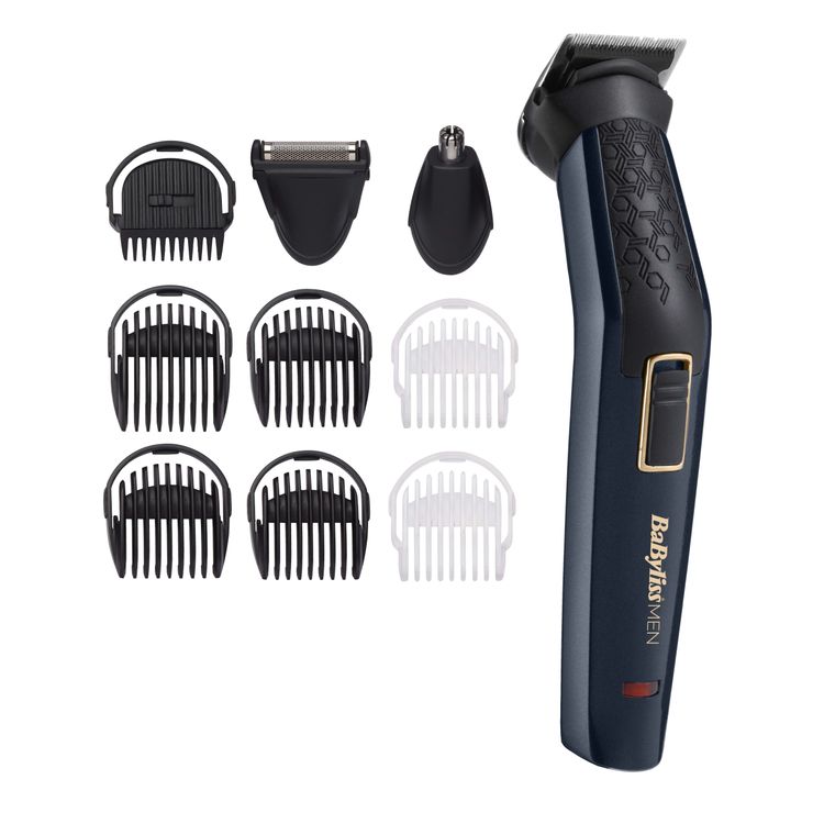 Tootefoto - BaByliss MT728E juuksetrimmer/-l ikusmasin Must