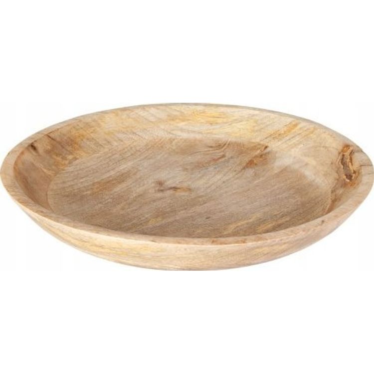 Tootefoto - Koopman mmargune puidust vaagen, dekoratiivkauss, 40x7 cm