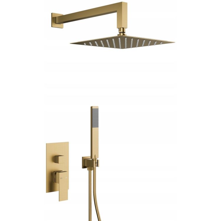 Tootefoto - 5139-501-39 / KFA / LOGON / 3-FUNKTSIOONIDEGA SEINAKINNITATAV DU IKOMPLEKT, PVD HARJAS HELEKULD /