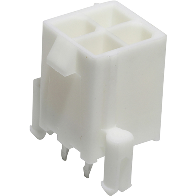 Tootefoto - Molex Built-In Receptacles (Standard) Total Number Of Pins 4 Contact Spacing: 4.2 Mm 39289048 1 Pc(S) Tray