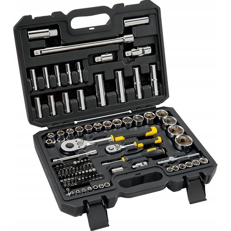 Tootefoto - Stanley t riistakomplekt STANLEY WRENCH SET 96 tk. 1/4 - 1/2"