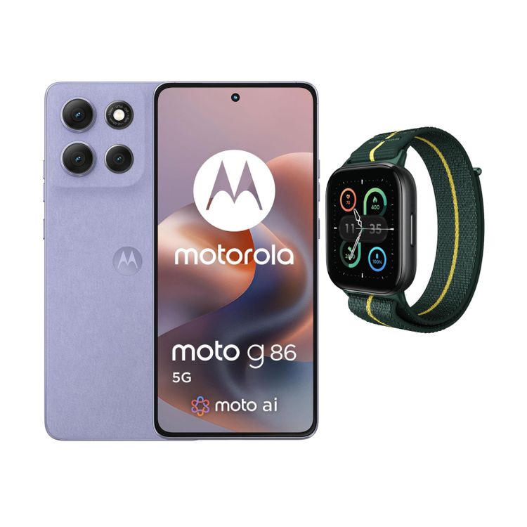 Tootefoto - Motorola moto g86 power 5G 12/256GB Cosmic Sky + watch fit