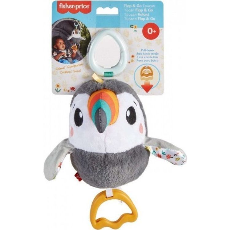 Tootefoto - Mattel FP FLUTTING TOUCAN RIPPUS HNX66 WB4W
