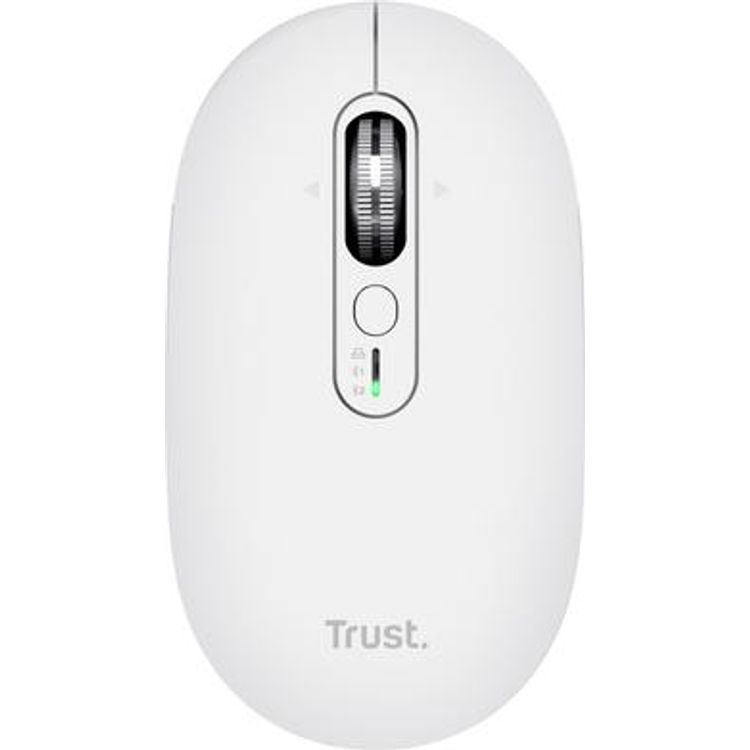 Tootefoto - TRUST COMPUTER SERON HYPSCROLL SLIM WRLS MOUSE WHT (26019)