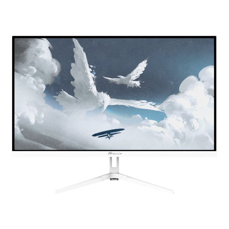 Tootefoto - Arozzi | Nova | 27 " | IPS | QHD | 16:9 | 180 Hz | 1 ms | 2560 x 1440 pixels | 350 cd/m2 | HDMI ports quantity 2 | White