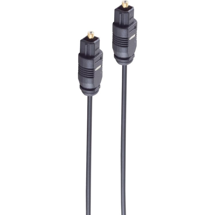Tootefoto - B-run shiverpeaks -BASIC-S--Lichtwellenleiterkabel 2,2mm, Toslink-Stecker auf Toslink-Stecker, 20m (BS69002-20)