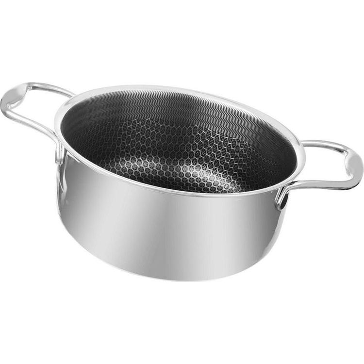 Tootefoto - NAVA Teraspott esmaklassilise mittenakkuva kattega COOKCELL ORION 20 cm 2,75 l