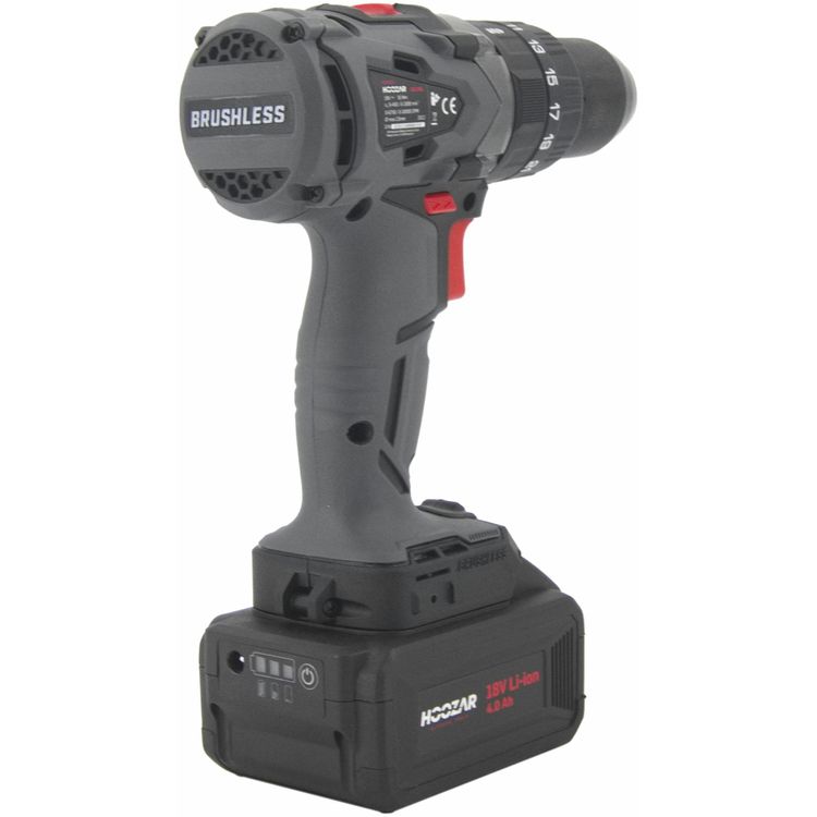 Tootefoto - Hoozar brushless impact driver 18V 2x4.0Ah