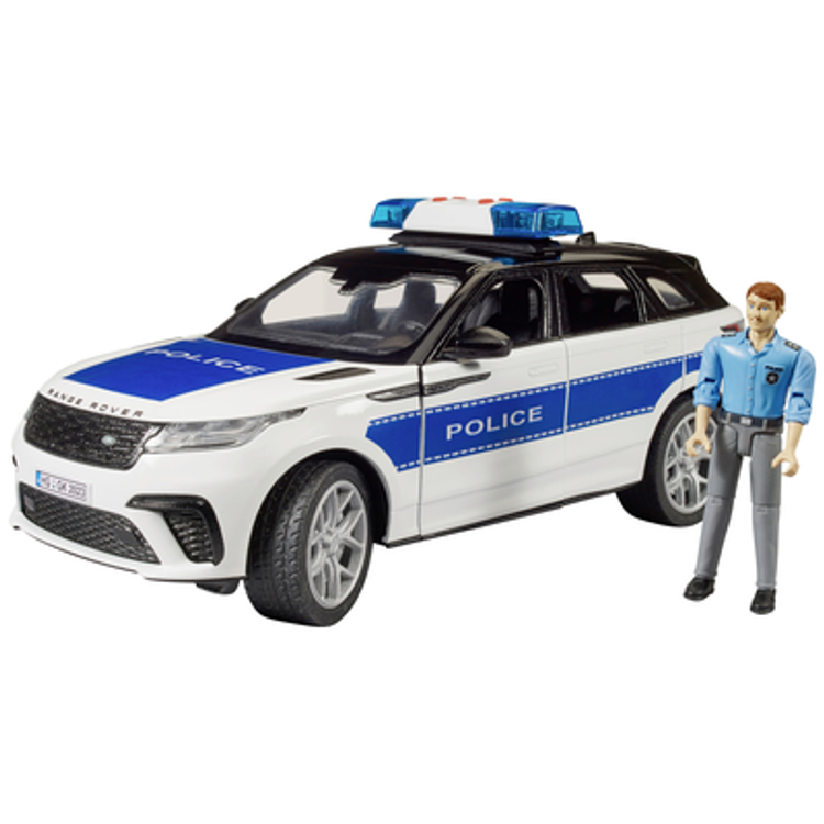 Tootefoto - Bruder Police & Emergency Service Vehicle Assembled Car Wash