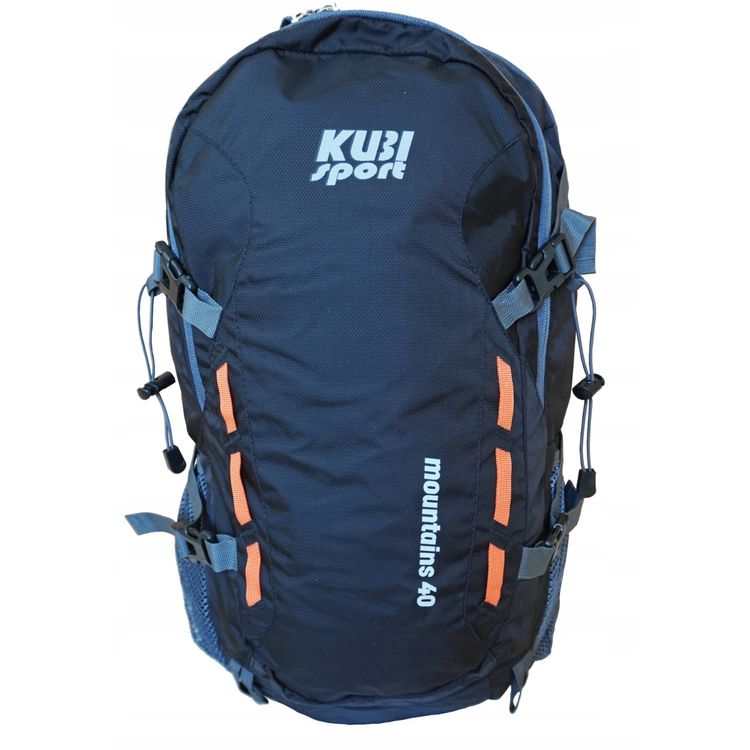 Tootefoto - Turistide seljakott naiste spordimehed suur must tahke kubisport 40 L