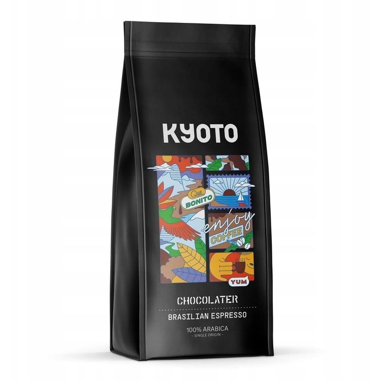 Tootefoto - KYOTO Chocolater kohvioad 1kg
