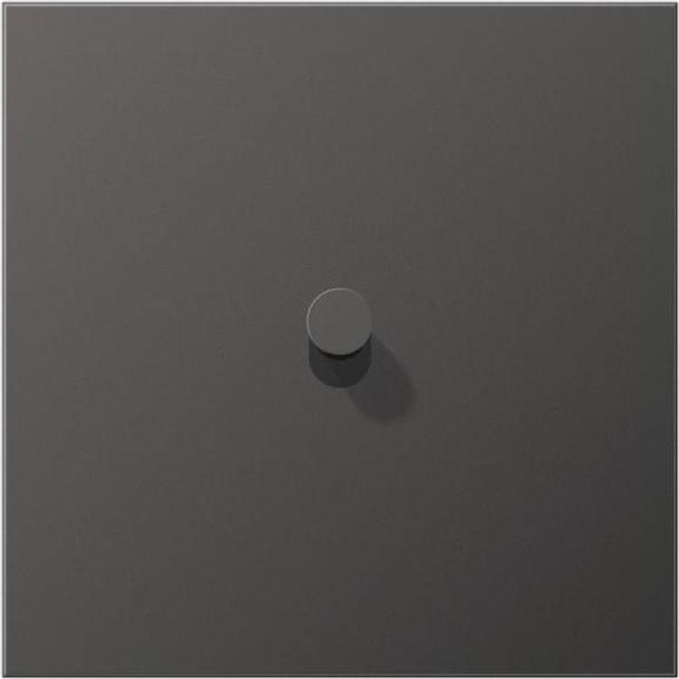 Tootefoto - Jung Abdeckung mit Kipphebel Kegel, 1fach, dark AL 12-0 D K 01 (AL12-0DK01)