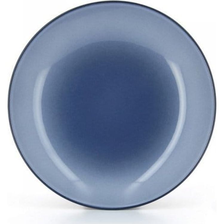Tootefoto - EQUINOXE Talerz g eboki 27 cm, niebieski