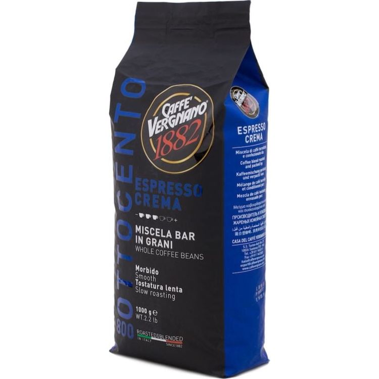 Tootefoto - Caffe Vergnano Espresso Crema kohvioad 1 kg
