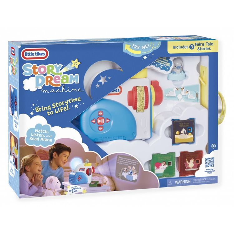 Tootefoto - Projector Story Dream Machine with Fairy Tale Collection