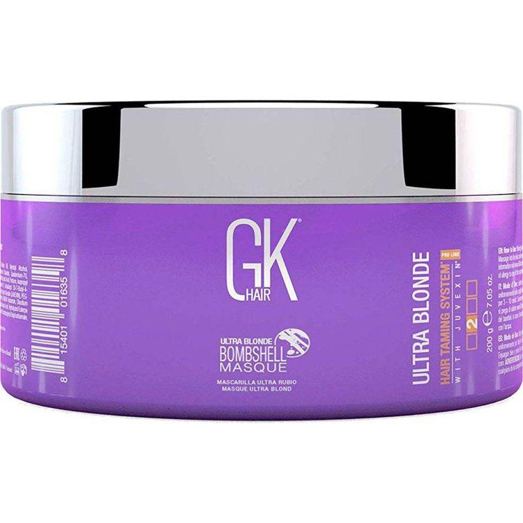 Tootefoto - GK HAIR (Global Keratin) GK BOMBSHELL mask Ultra Blond 200ml
