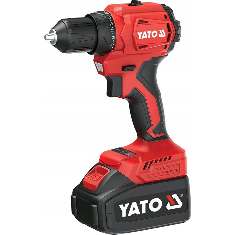 Tootefoto - Yato puur YATO HARJATA PUUR/KEERA 18V 45Nm ILMA AKU JA LADIJATA