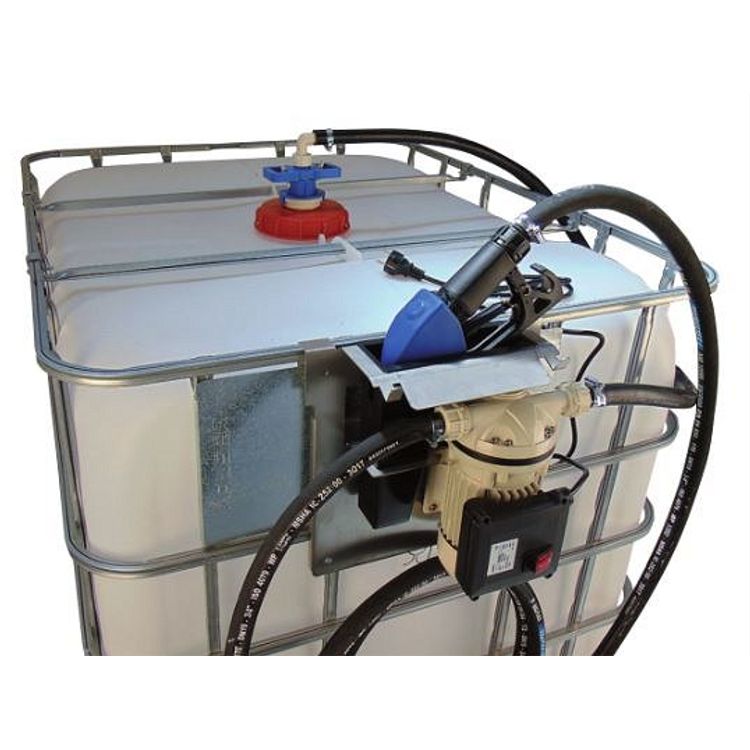 Tootefoto - Kompl. Adblue Tankimiseks. 1000L Ibc.30L/Min. 230V 1770.Ura22 Norm. Aut. P stol Apac