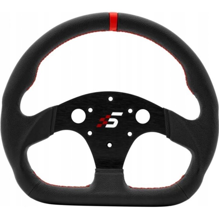 Tootefoto - Simagic P-325D rool ilma rummuta (K), 325 mm - nahk