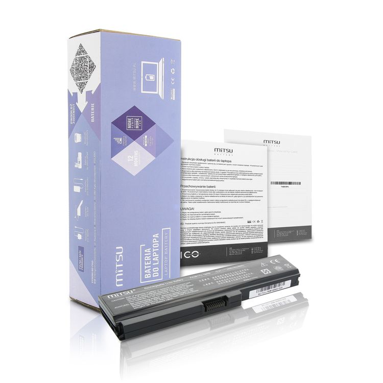 Tootefoto - Battery for laptop MITSU BC/TO-L750 (48 Wh; for Toshiba laptops)