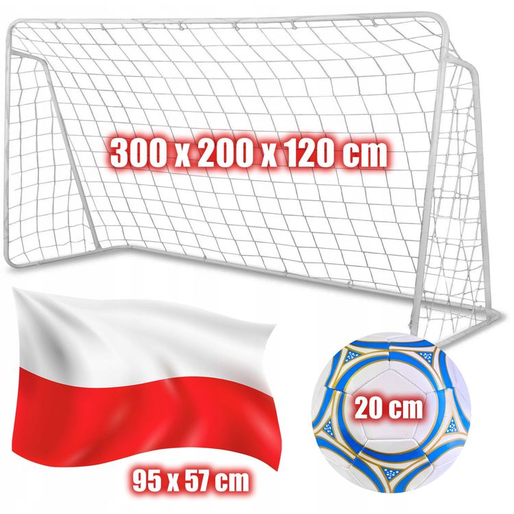 Tootefoto - BR3 JALGPALLI V RAV METALLV RK 300X200CM