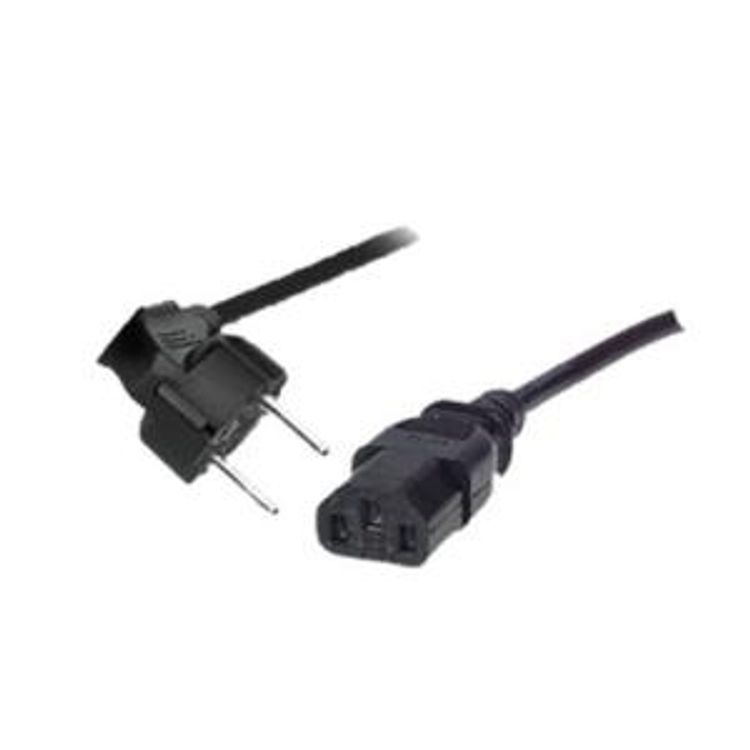 Tootefoto - shiverpeaks Type F/C13 10m Must Pistikupesa t p F C13 pistikut