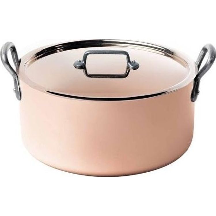 Tootefoto - De Buyer Pott kaanega Inocuivre Tradition 3,3l