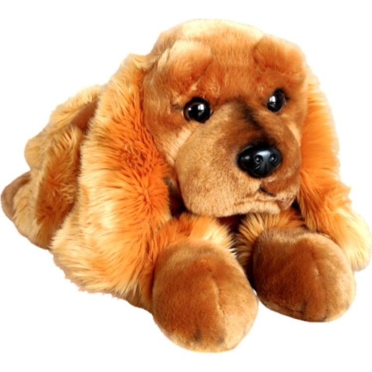 Tootefoto - Dubi maskott koer spanjel suur pl sis m nguasi 62cm pehme kaisukaru koer