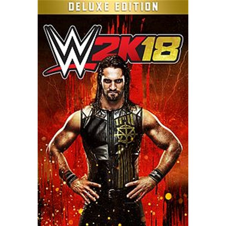 Tootefoto - Microsoft WWE 2K18: Digital Deluxe Edition, Xbox One Saksa keel