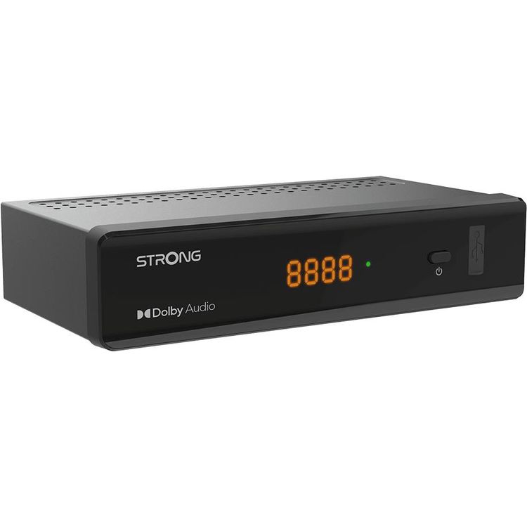 Tootefoto - Strong Set-Top-Box, DVB-S, DVB-S2, Single-Tuner, SCR-Einkabelsystem (EN50494)/Unicable, Free to air,