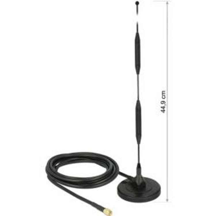 Tootefoto - DeLOCK 12425 v rguantenn Mitmesuunaline antenn SMA 5 dBi