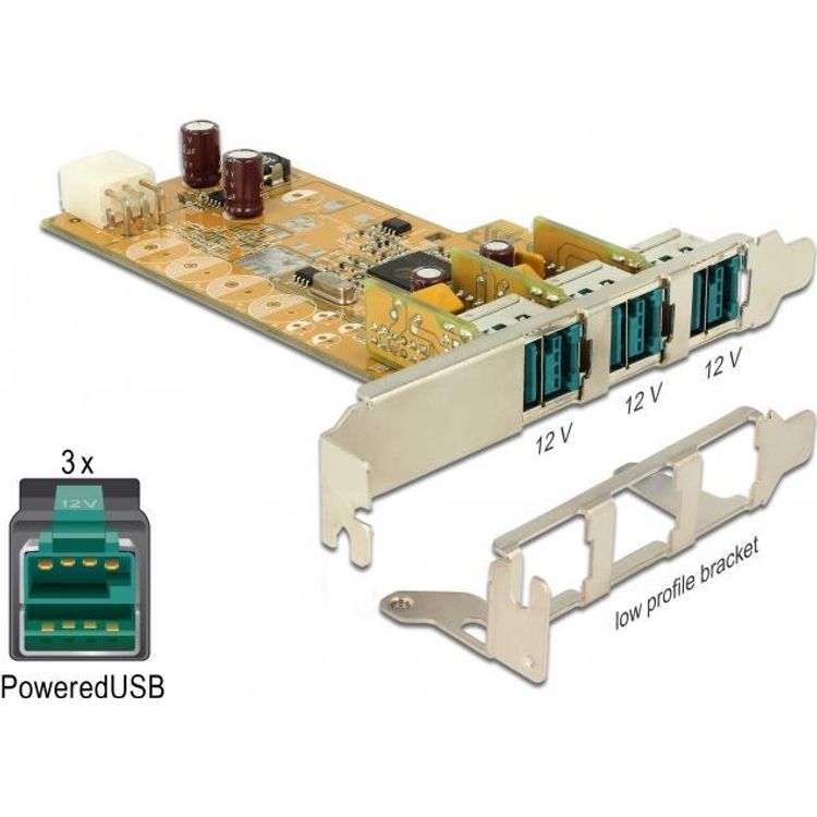 Tootefoto - DeLOCK 89656 liidesekaart/adapter Sisemine USB 2.0