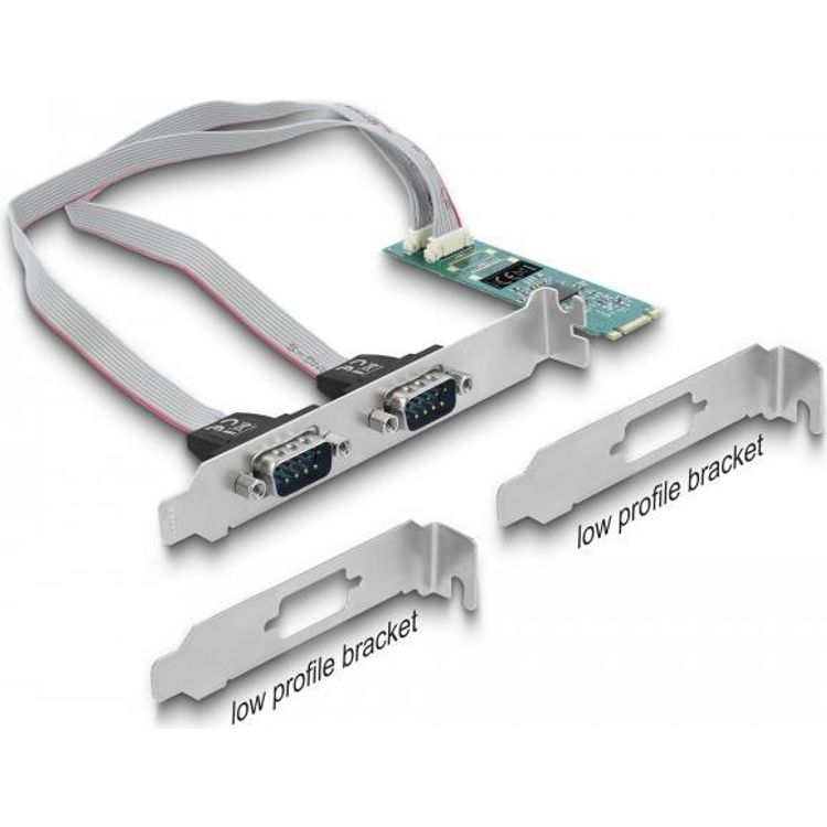 Tootefoto - DeLOCK 95270 liidesekaart/adapter Sisemine RS-232