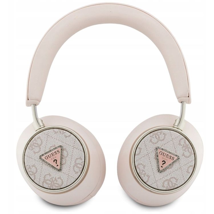 Tootefoto - Guess 4G Triangle Logo Bluetooth ENC k rvaklapid, roosad