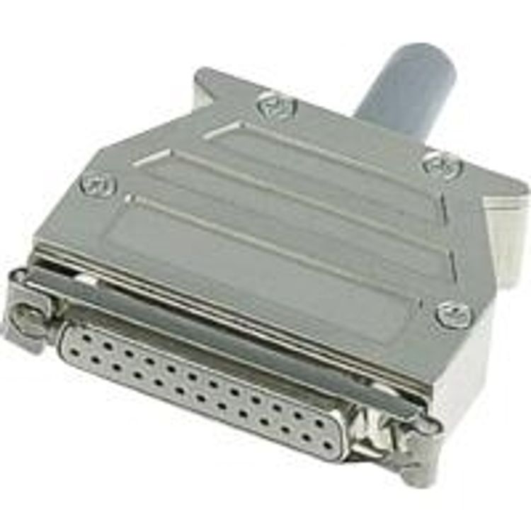 Tootefoto - Harting D-SUB Geh use Polzahl: 25 Kunststoff, metallisiert 180 Silber 09 67 025 0453 1 St. (09 67 025 0453)