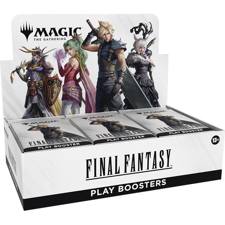 Tootefoto - Magic the Gathering Final Fantasy Play Booster Box