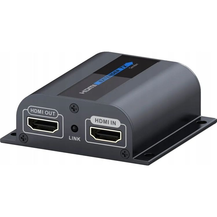 Tootefoto - PremiumCord HDMI pikendus 50m he Cat6/6a/7 kaabliga, kohalik HDMI hendus